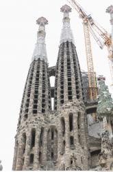 Photo Textures of Sagrada Familia